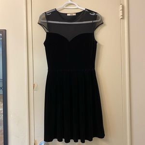 Oasis black dress